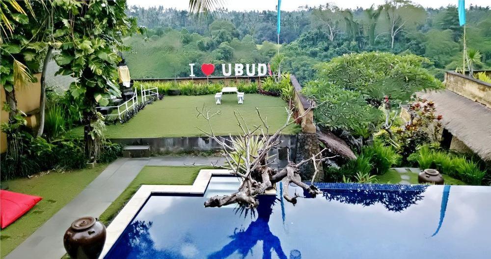 Anhera Suite Ubud Exteriör bild