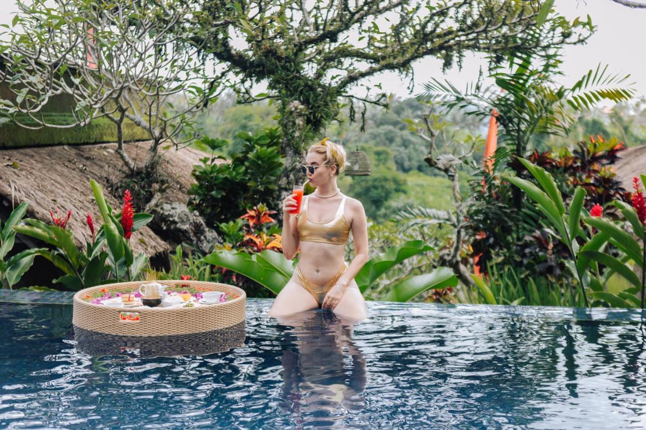 Anhera Suite Ubud Exteriör bild